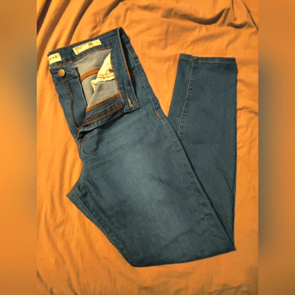 Pacsun Bullhead Super High Rise Skinniest Jeans, size 30